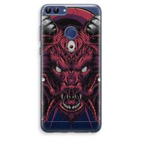 Hell Hound and Serpents: Huawei P Smart (2018) Transparant Hoesje