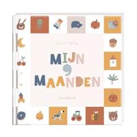 Mijn 9 Maanden Invulboek Pure Baby