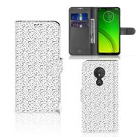 Motorola Moto G7 Power | Telefoon Hoesje | Stripes Dots