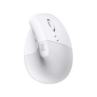 Logitech - solleva il mouse per Mac - ergonomico wireless - bianco