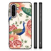 Dierenprint Telefoonhoesje voor Samsung Galaxy A56 Pink Peacock