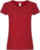 Fruit Of The Loom F111 Ladies´ Original T - Brick Red - XS