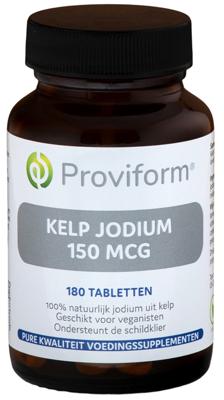 Proviform Kelp jodium 150mcg
