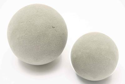 Steekschuim droog bol Ø12 cm verpakt
