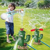 Zwembaden Waterpret Sprinklers Zwembadspeelgoed Cactus Focus speelgoed Aanbiddelijk Ouder-kind interactie Muovi Kinderen Volwassenen Zomervakantie voor jongens en meisjes Lightinthebox - thumbnail