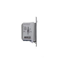 Nemef_YALE 210 Kastslot | DM40mm | klaviersleutel | voorplaat staal gelakt 22x133mm rechthoekig | stalen nachtschoot | 2 sleutels | DR 1+2+3+4 -