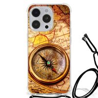 iPhone 14 Pro Telefoonhoesje met valbescherming Kompas