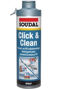 Soudal Click & Clean | PU Schuimreiniger | 500 ml - 113432