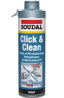 Soudal Click & Clean | PU Schuimreiniger | 500 ml - 113432 - thumbnail