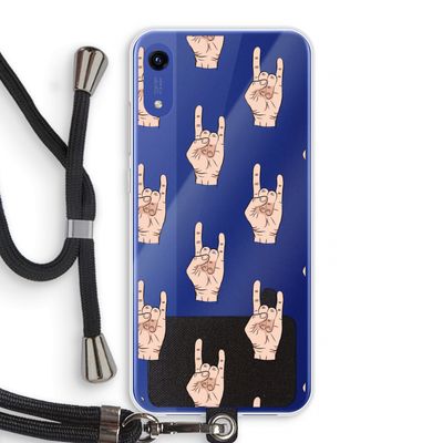 Rock: Honor Play 8A Transparant Hoesje met koord