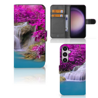 Samsung Galaxy S24 Plus Flip Cover Waterval