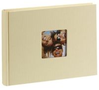 walther+ design FA-207-H Fotoalbum (b x h) 22 cm x 16 cm Crème 40 bladzijden