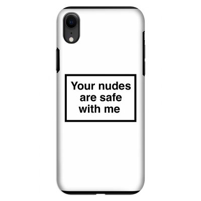 Safe with me: iPhone XR Tough Case