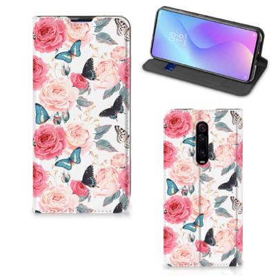 Xiaomi Redmi K20 Pro Smart Cover Butterfly Roses Xiaomi Redmi K20 Pro Smart Cover Butterfly Roses