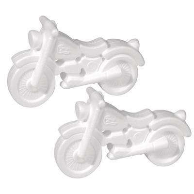 2x stuks Motor gemaakt van piepschuim