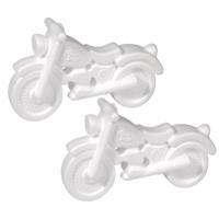 2x stuks Motor gemaakt van piepschuim 2x stuks Motor gemaakt van piepschuim