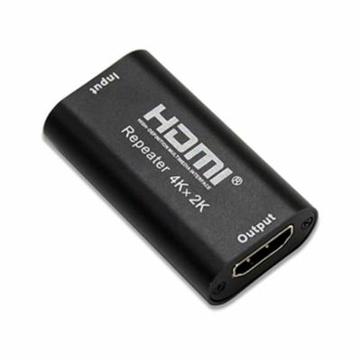 HDMI-Repeater NANOCABLE 10.15.1201 Zwart