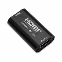 HDMI-Repeater NANOCABLE 10.15.1201 Zwart