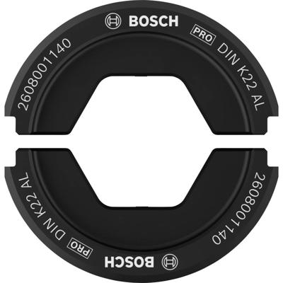 Bosch Accessories 2608001140 2608001140 Krimpinzetstuk Buiskabelschoenen, Buisconnectoren 95 tot 95 mm²
