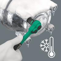 Wera 8010 B 1 stuk(s) Zwart, Groen - thumbnail