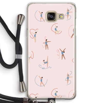 Dancing #3: Samsung Galaxy A5 (2016) Transparant Hoesje met koord