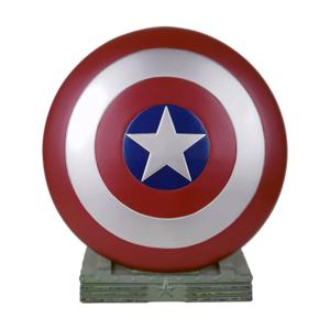 Marvel Coin Bank Captain America Shield 25 Cm