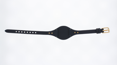 Horlogeband Fossil ES3909 Onderliggend Leder Blauw 14mm