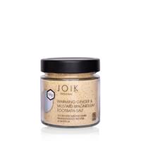 Joik Organic foot bath salt warming