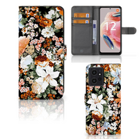 Hoesje voor Xiaomi Redmi Note 12 4G Dark Flowers