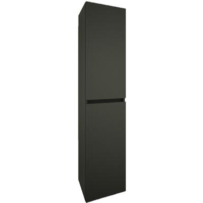Wiesbaden Maris Kolomkast - 160x35x35cm - Mat Zwart