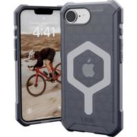 Urban Armor Gear Essential Armor Outdoor telefoonhoes Apple iPhone 16e Grijs, Transparant Inductieve lading, MagSafe compatible, Stootbestendig