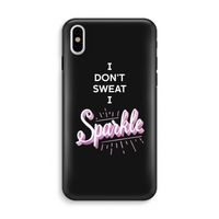 Sparkle quote: iPhone X Tough Case