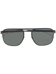 Mykita lunettes de soleil à monture carrée - Gris