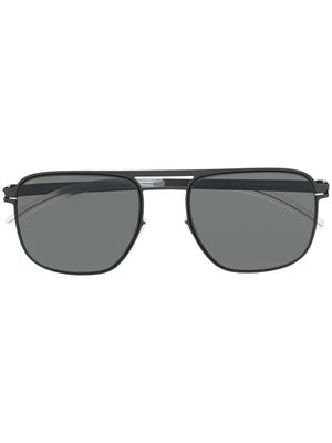 Mykita lunettes de soleil à monture carrée - Gris