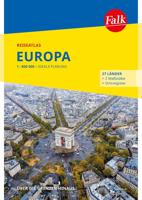 Wegenatlas Europa | Falk Ostfildern