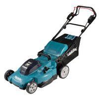 Makita DLM539PT2 | LXT 2x18 V accu Grasmaaier | 53 cm | 5,0 Ah accu (2 st) | duo snellader | in doos - DLM539PT2 - thumbnail