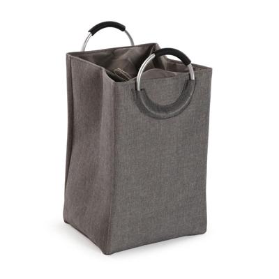 Wasmand Versa Grijs Aluminium Polypropyleen EVA 36 X 55 X 30 CM
