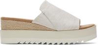 Flow Diana Mule Sandaal Dames Natural 8