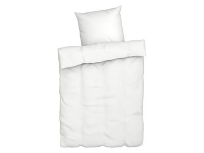 LIVARNO home Mousseline dekbedovertrek 140 x 200 cm (Wit)