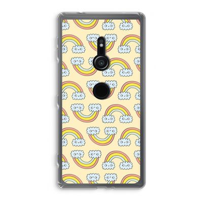 Regenboog: Sony Xperia XZ2 Transparant Hoesje