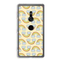 Regenboog: Sony Xperia XZ2 Transparant Hoesje