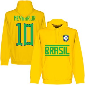 Brazilië Neymar JR 10 Team Hoodie