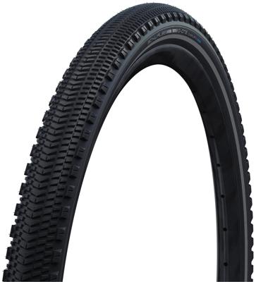 Schwalbe Buitenband 28-1.50 (40-622) g-one overland perf tle zw +r