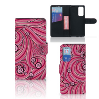 Huawei P40 Hoesje Swirl Pink