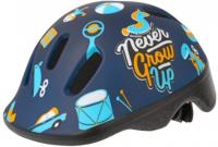 Polisport kinderhelm toys. maat: xxs (44/48 cm), kleur: blauww mat