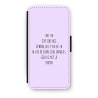 GSM: iPhone 8 Flip Hoesje