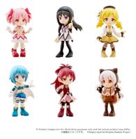 Puella Magi Madoka Magica PalVerse Collection PVC Figures Box Ver. 9 cm Assortment (6)