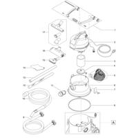Oase PondoVac 5 Verlengslang - Flexibele Vijverstofzuigslang voor Efficiënt Onderhoud