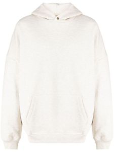 Fear Of God hoodie en coton à logo imprimé - Tons neutres