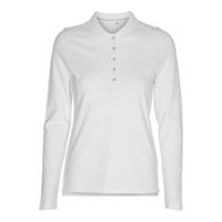 Labelfree stretchpolo lange mouw, dames 2106